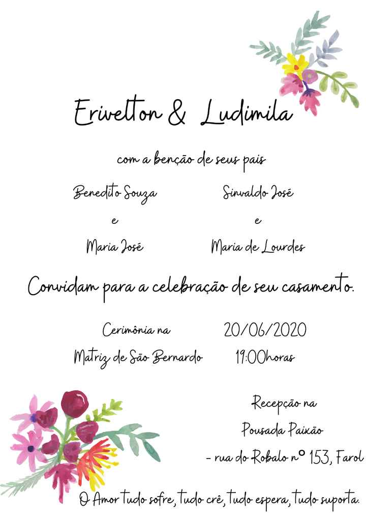 ideia convite