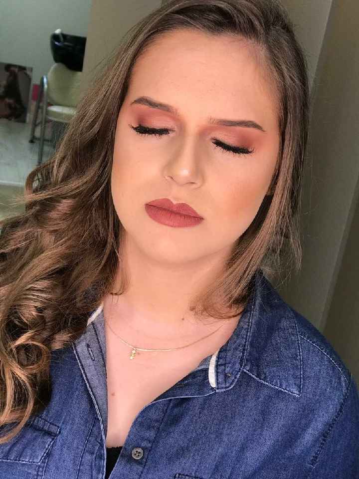 Make para pré wedding, oq acham? - 1