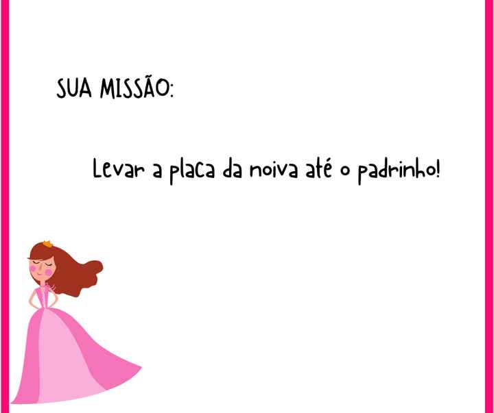 missão do grande dia