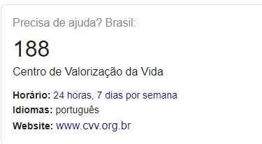 e caso seja necessário...