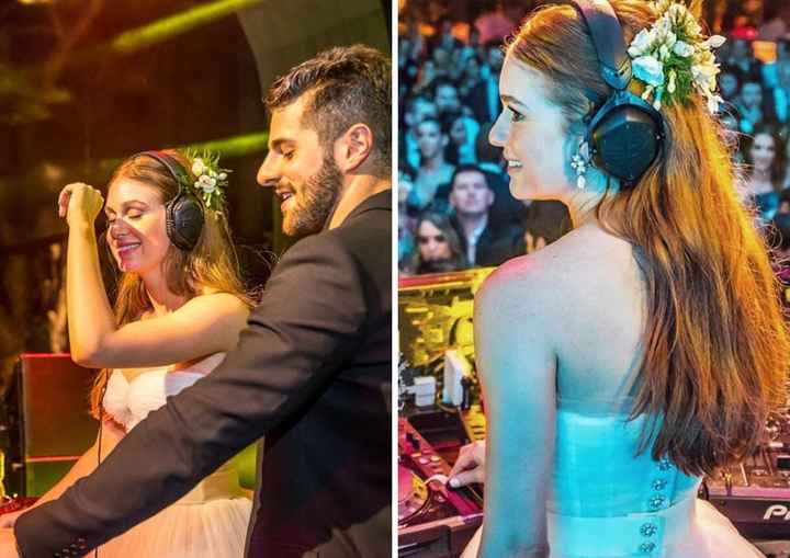 essa é ela na festa