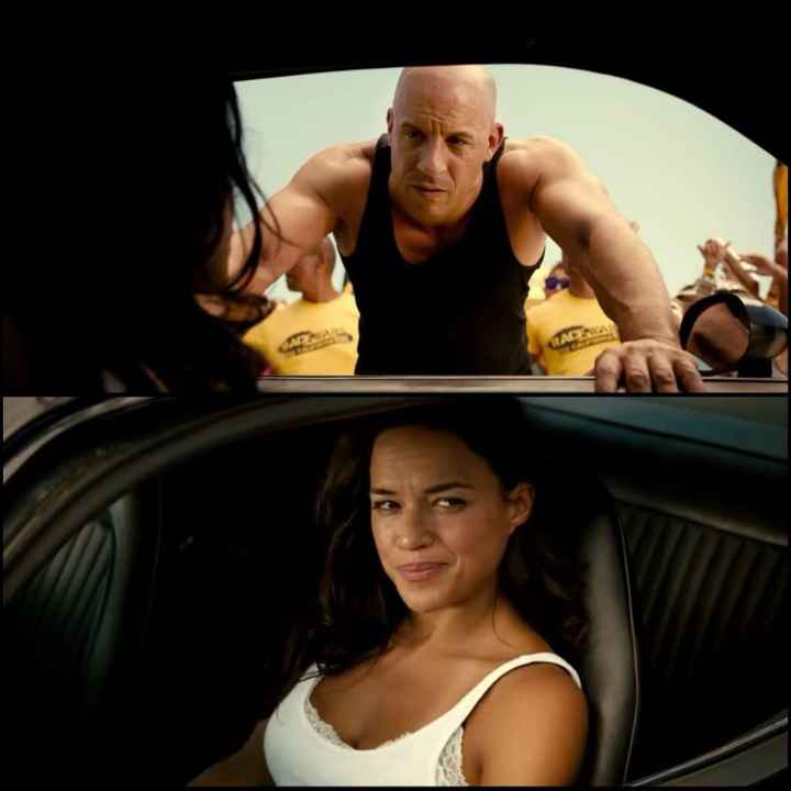 Dominic Toretto & Letty Ortiz