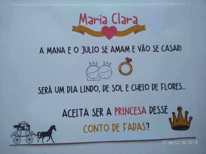 o que dou os pajens e damas - 2