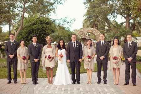 As madrinhas e o bouquet  - 9