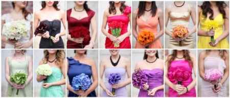 As madrinhas e o bouquet  - 9