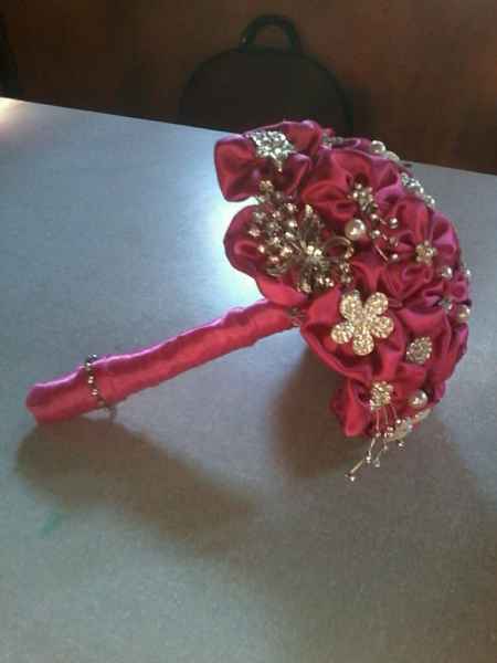 Meu  bouquet de broches !!! - 1
