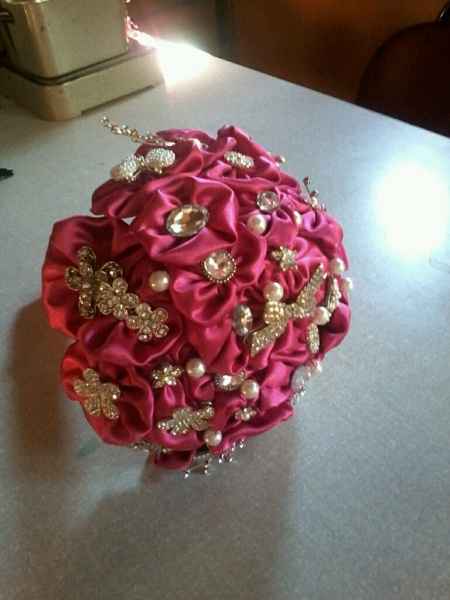 Meu  bouquet de broches !!! - 2