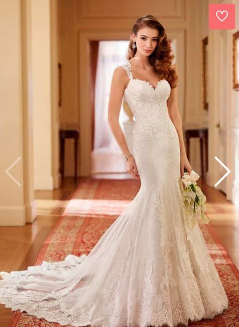 Qual será o corte do vestido? 2