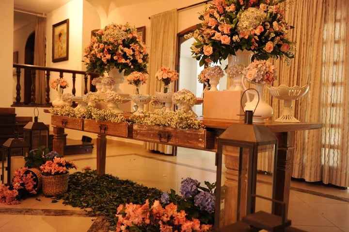 Tons mesa doce