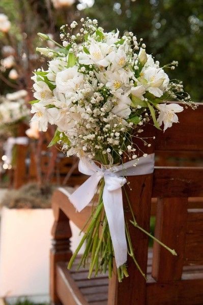 Flores brancas