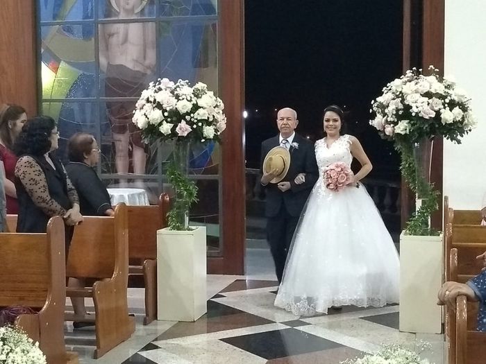 Meu pai, que homenageou meu falecido avô com o chapéu, e eu