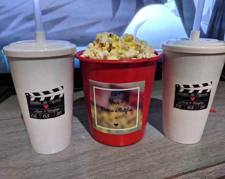 Bodas de pipoca ❤️ - 3