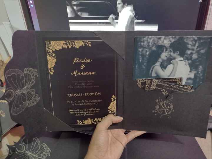 Desespero no convite de casamento - 1