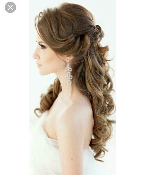o penteado á 6 dias do casamento - 1