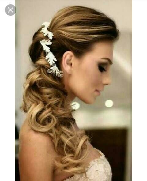 o penteado á 6 dias do casamento - 2