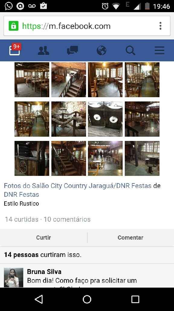 Espaços originais para festa - 1