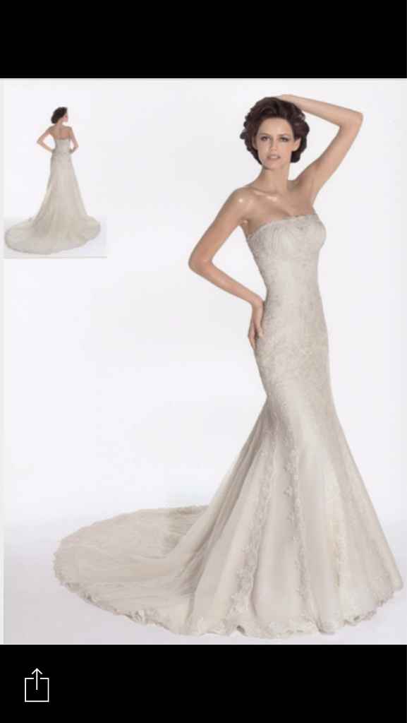 Meu vestido de noiva - 1