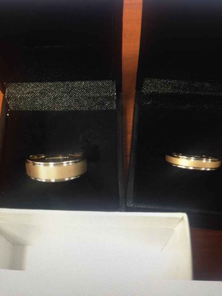 Minha aliança de casamento - 1