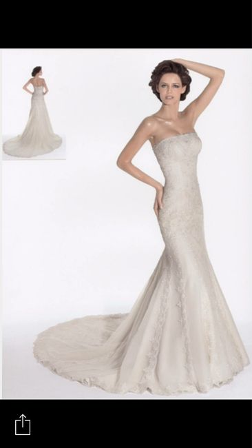 Meu vestido de noiva - 1