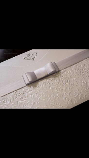 Meu convite de casamento - 1