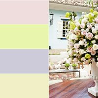  Cores do meu casamento - 1