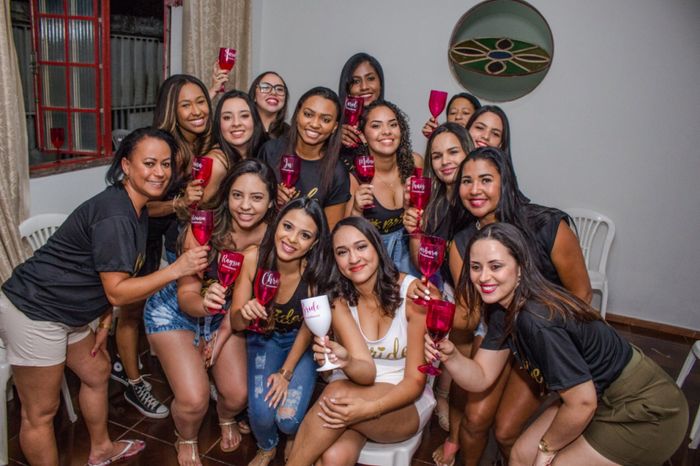 Meu chá de Lingerie 4