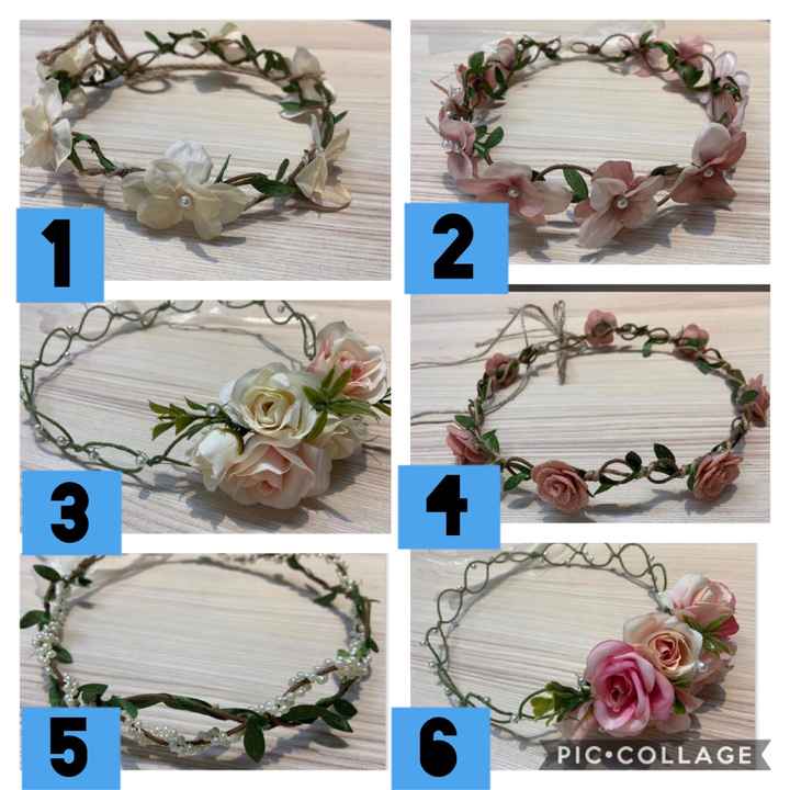 Coroa de flores para as floristas! - 1