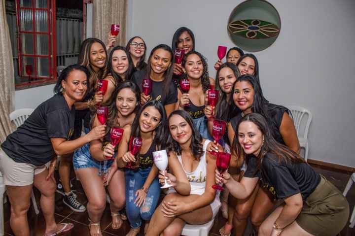 Meu chá de Lingerie - 4