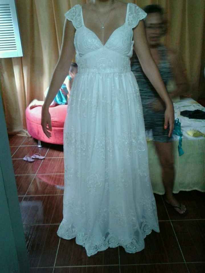 Vêm ver:  meu vestido de noiva!! - 3