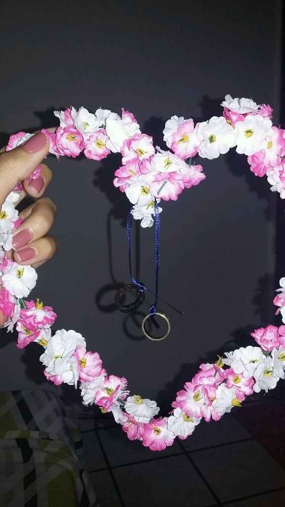 Fazendo diy para o casamento - 1
