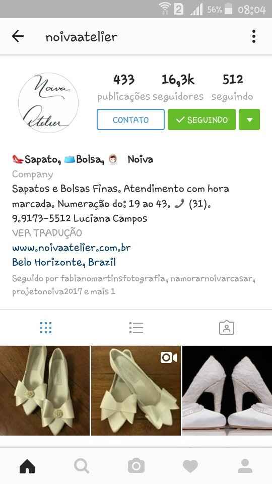 Sapatilha para o grande dia! - 1