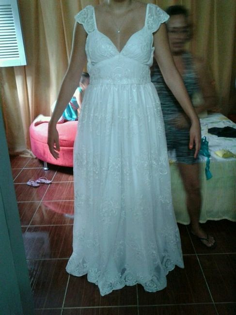 Vêm ver:  meu vestido de noiva!! - 3