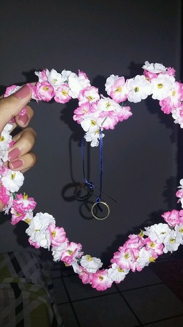 Fazendo diy para o casamento - 1