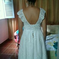 Vêm ver:  meu vestido de noiva!! - 2