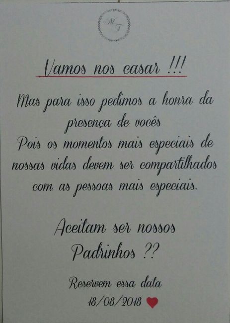  Convite dos padrinhos - 3