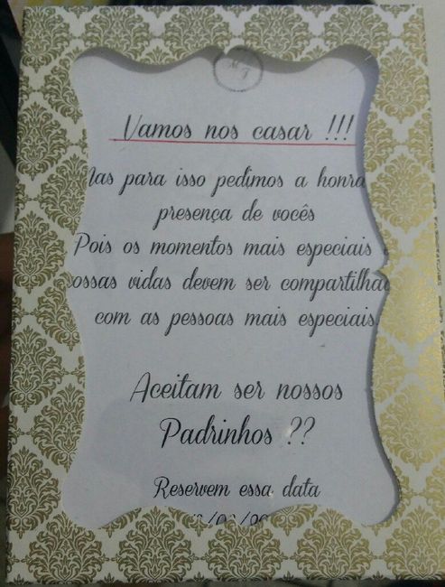  Convite pra padrinhos - 1