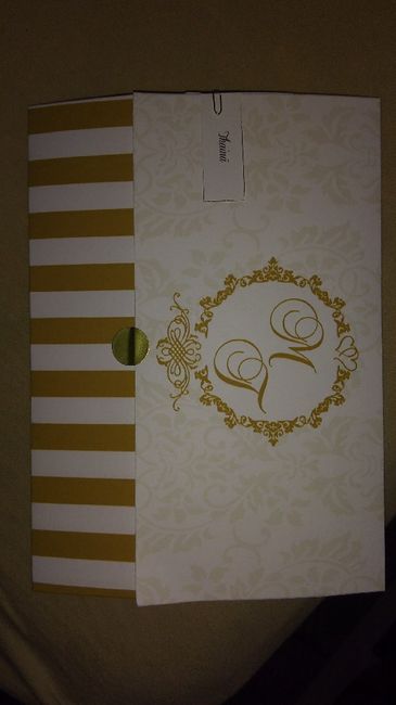 Convite de Casamento- Nomeação (ajuda) - 1