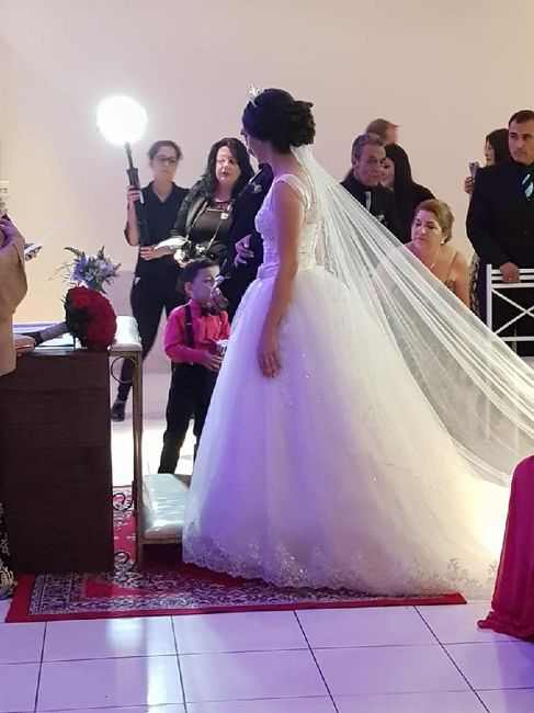 Vestido com Cauda - 1