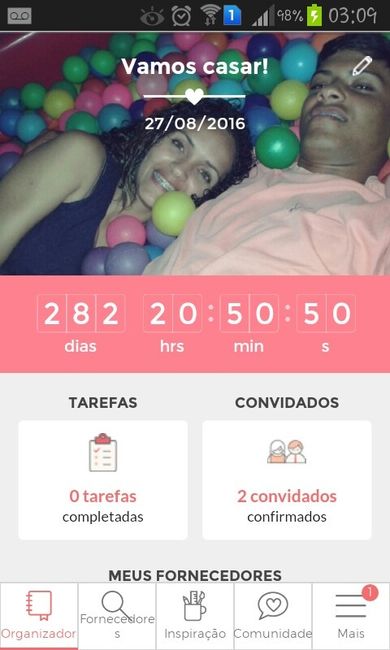 Quantos dias faltam no seu contador hoje? - 1