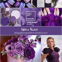 A cor que escolhi para decorar minha festa de casamento