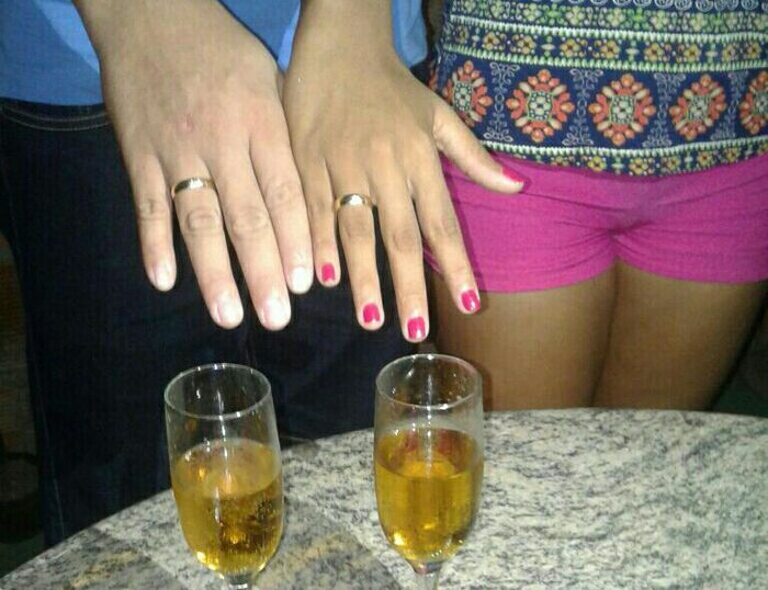 Mostre seu anel! 💍 - 1