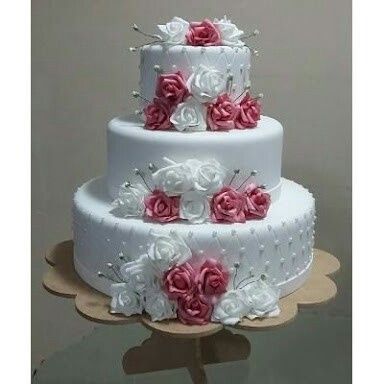  Bolo de  casamento - 2
