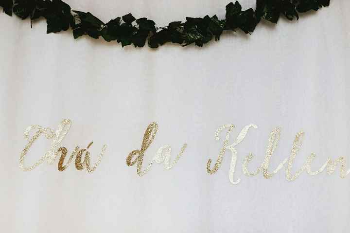 o nosso chá de panela 💖 - 1