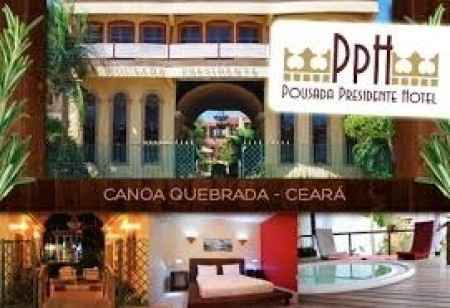 Pousada Presidente Hotel Canoa Quebrada - CE - Brasil
