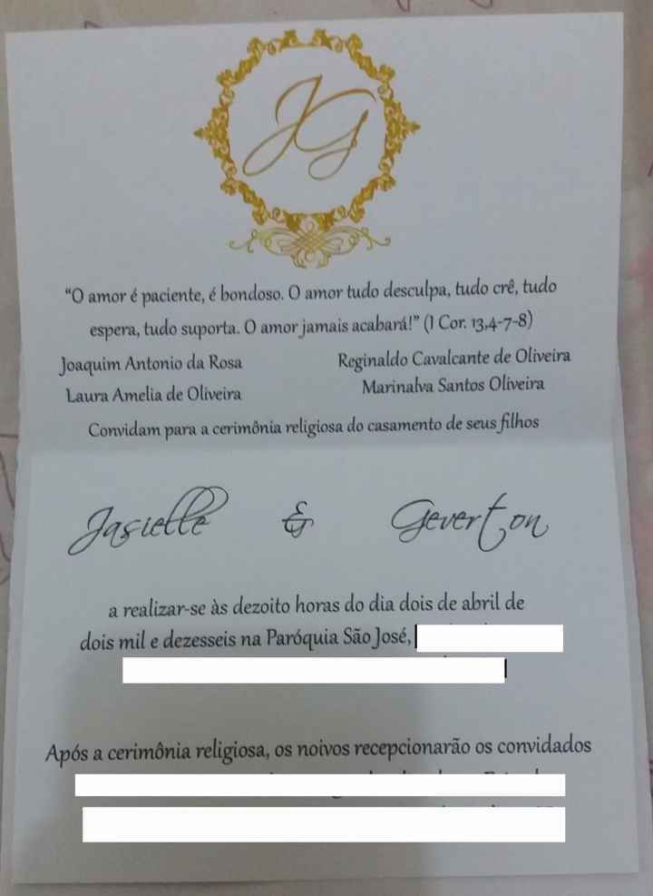 Meu convite