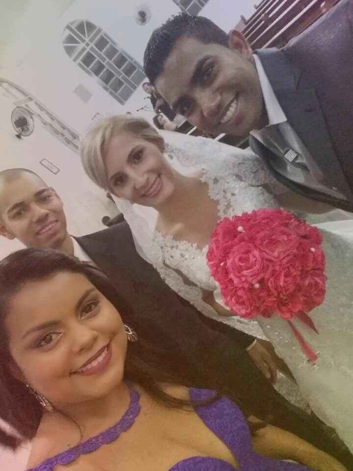 Casei! sonho realizado - 2