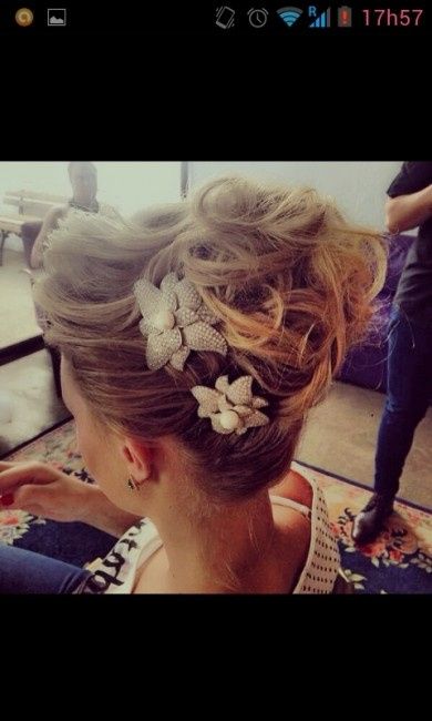 Duvidaaa... qual penteado ??? - 2