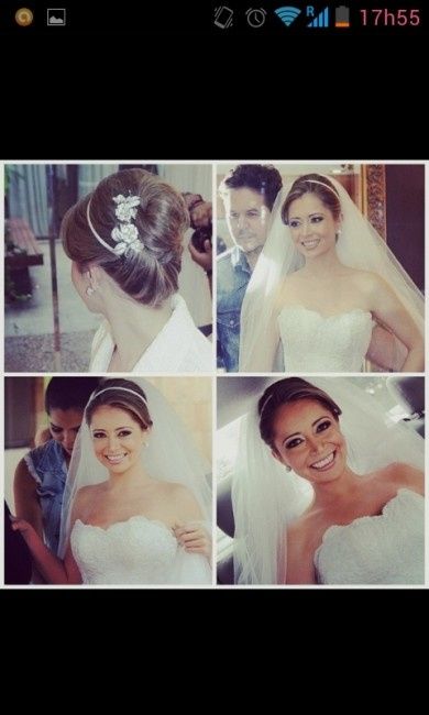 Duvidaaa... qual penteado ??? - 3