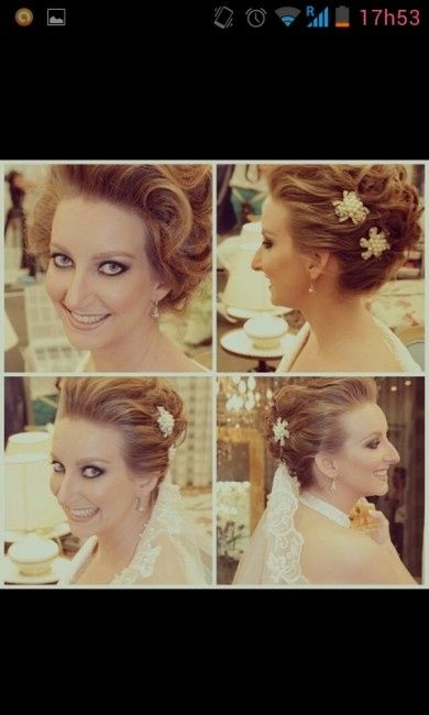 Duvidaaa... qual penteado ??? - 7