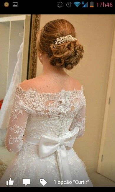 Duvidaaa... qual penteado ??? - 11